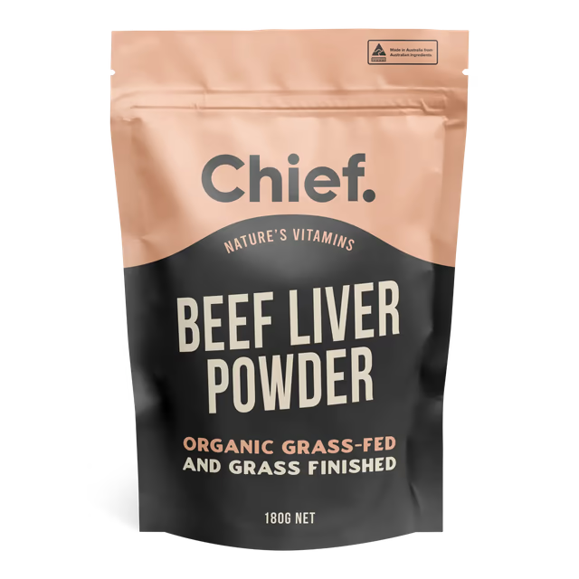 Chief Beef Liver Powder (180g)