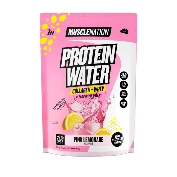 MUSCLE NATION PROTEIN WATER