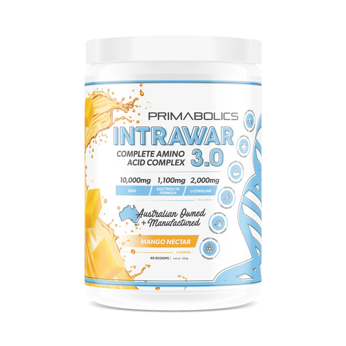 Primabolics INTRAWAR (EAA+ELECTROLYTE  INTRA WORKOUT)