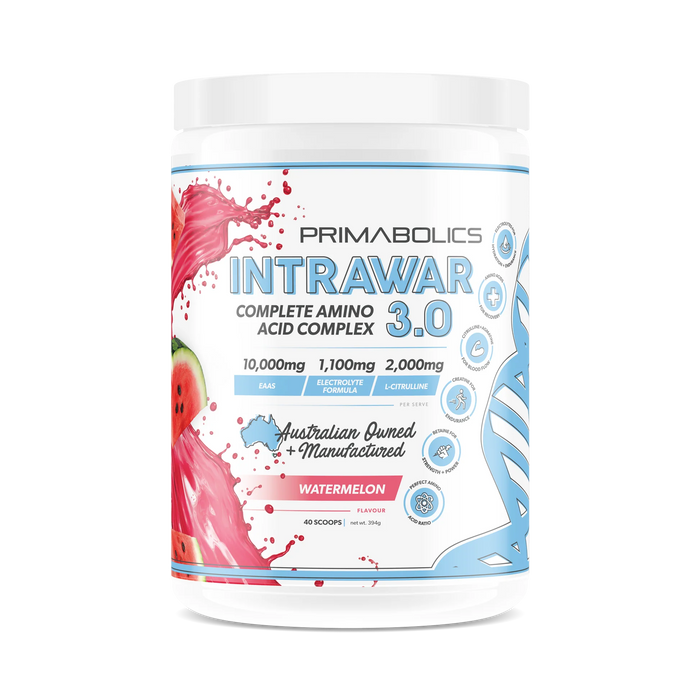 Primabolics INTRAWAR (EAA+ELECTROLYTE  INTRA WORKOUT)