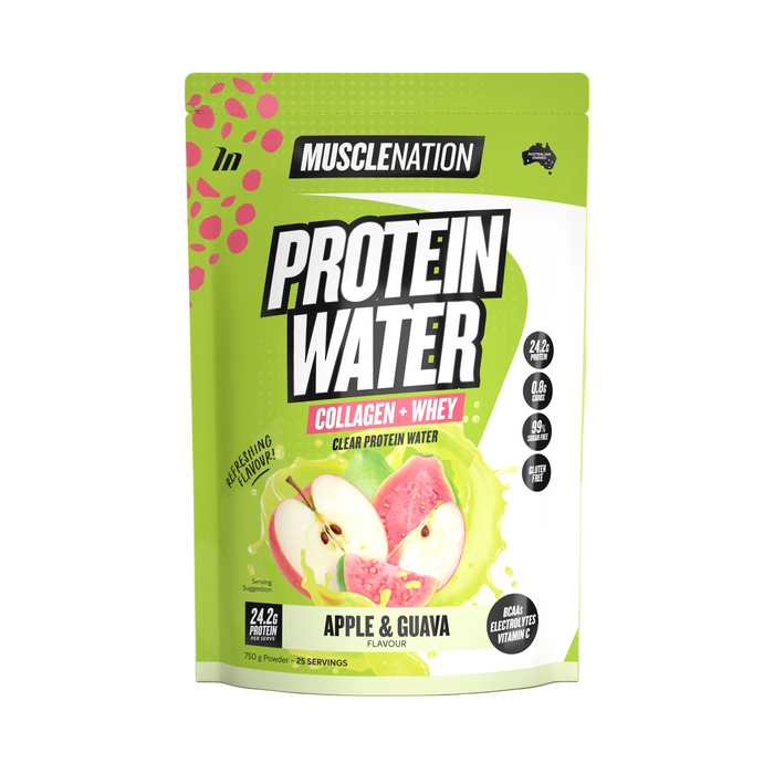 MUSCLE NATION PROTEIN WATER
