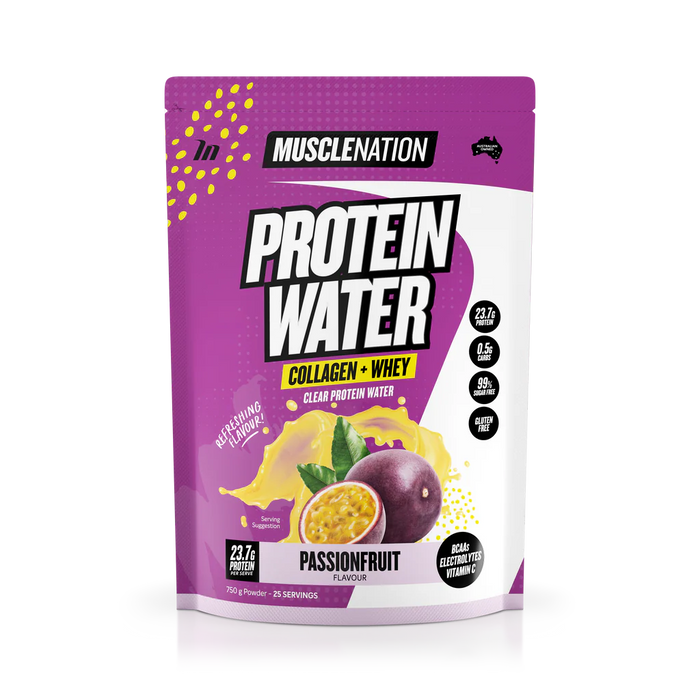 MUSCLE NATION PROTEIN WATER