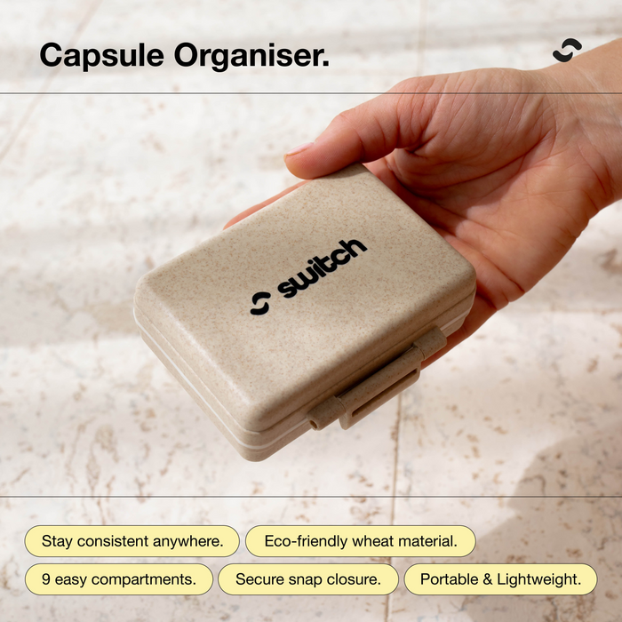 Switch Nutrition - Pill Box