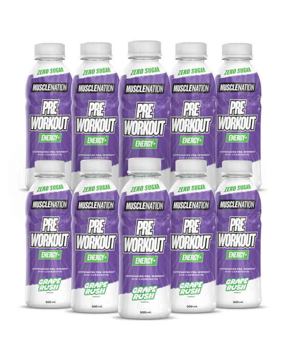 Muscle Nation RTD Pre-Workout (Coming Jan 26!)