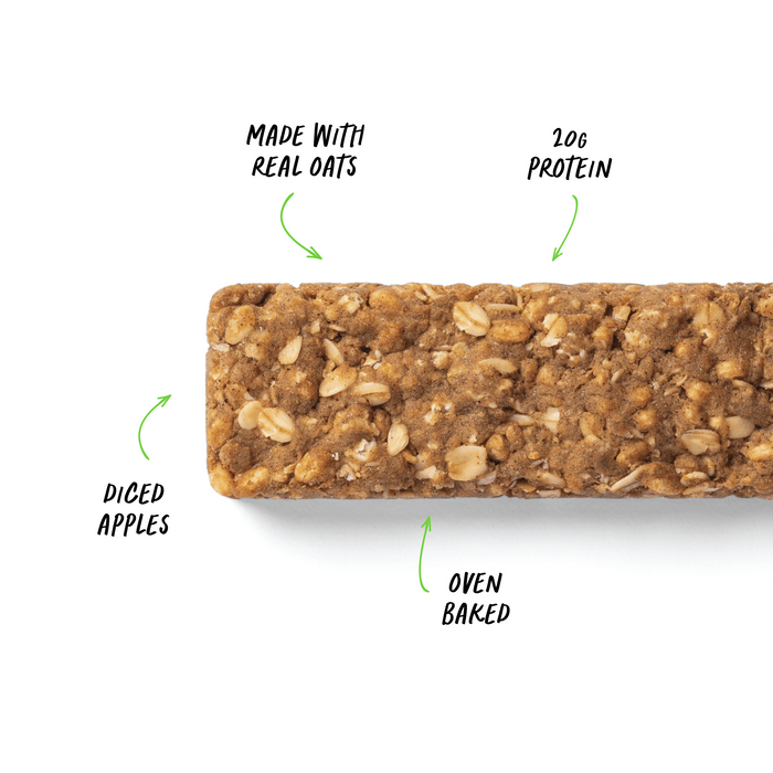 MUSCLE NATION PROTEIN Oat Bake