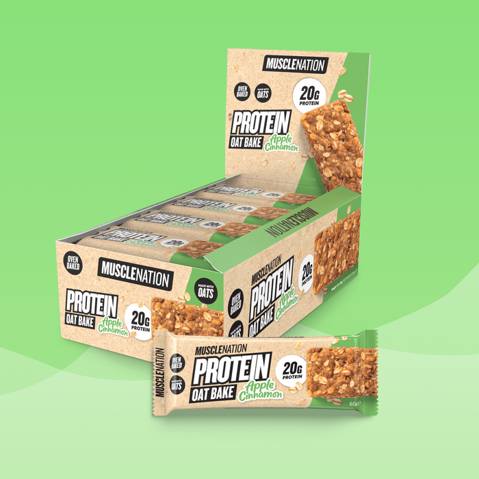 MUSCLE NATION PROTEIN Oat Bake