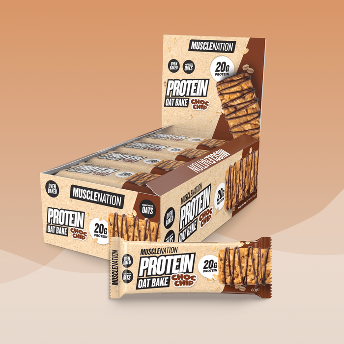 MUSCLE NATION PROTEIN Oat Bake