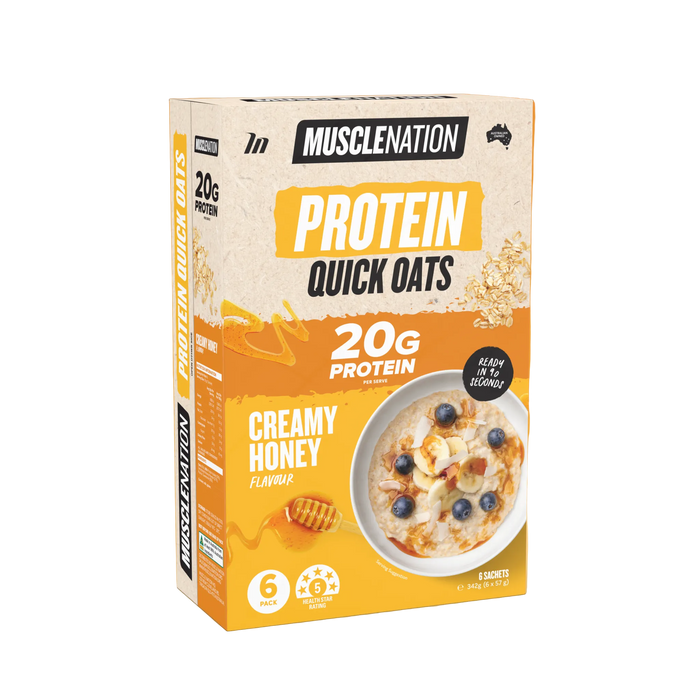 MUSCLE NATION PROTEIN QUICK OATS
