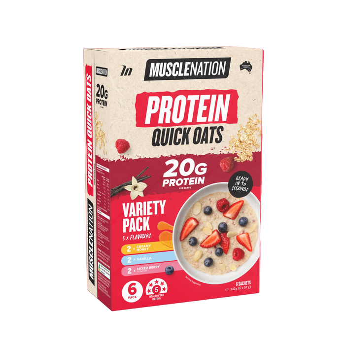 MUSCLE NATION PROTEIN QUICK OATS