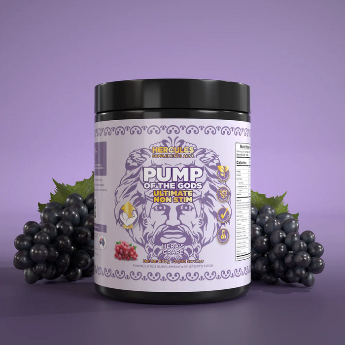 HERCULES Pump of the Gods- Ultimate Non Stim Pre-Workout