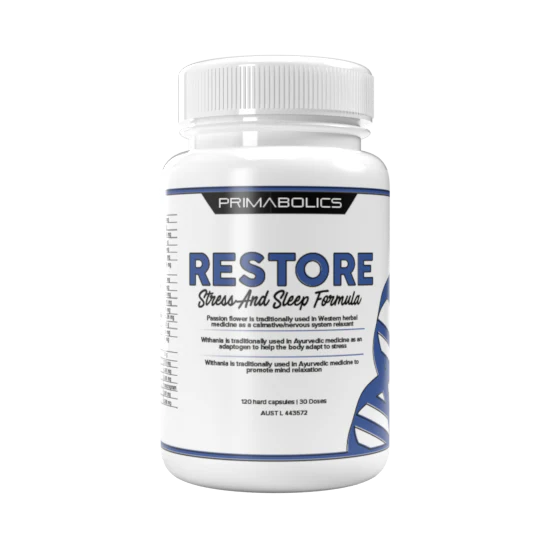 Primabolics Restore - TGA Listed (adrenal/sleep)