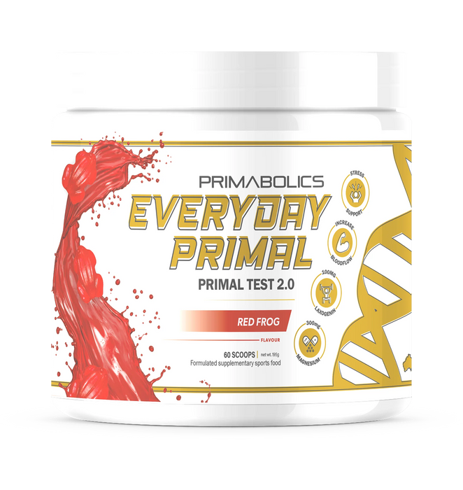 Primabolics EVERYDAY PRIMAL (NATURAL TEST BOOSTER)