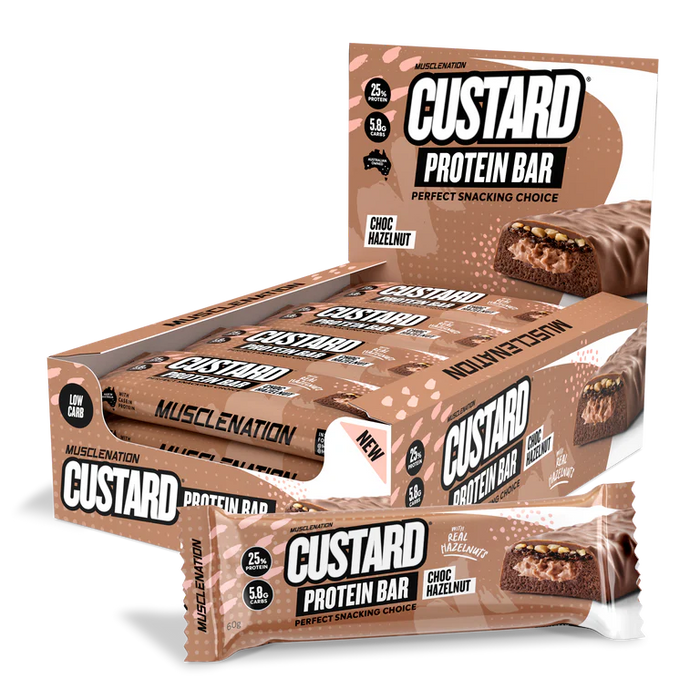 MN CUSTARD PROTEIN BAR  (Box of 12)