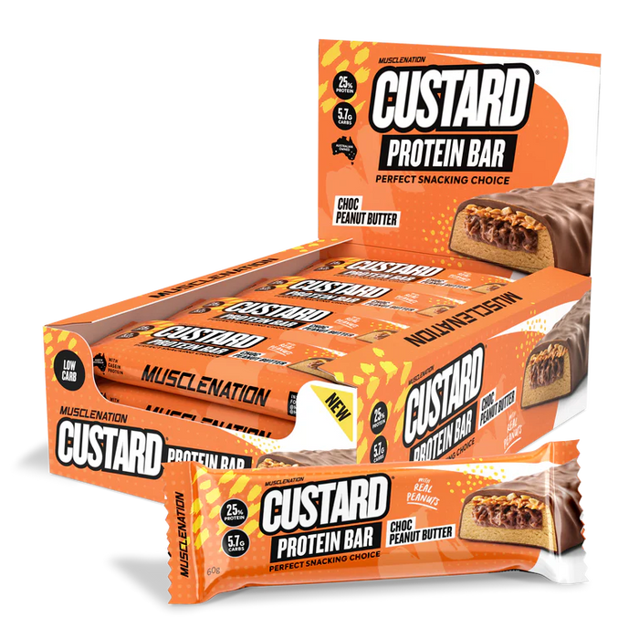 MN CUSTARD PROTEIN BAR  (Box of 12)