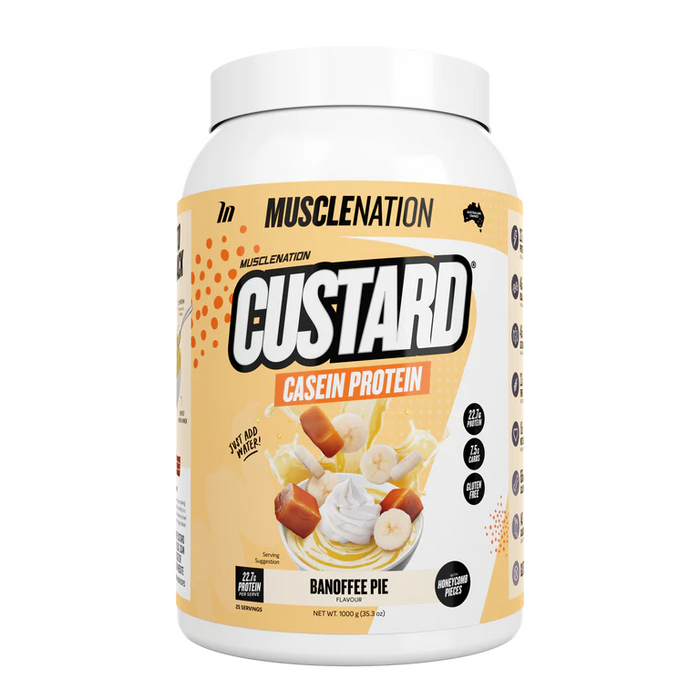 CUSTARD CASEIN PROTEIN