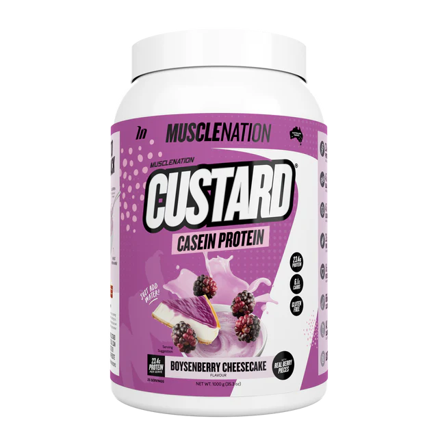 CUSTARD CASEIN PROTEIN