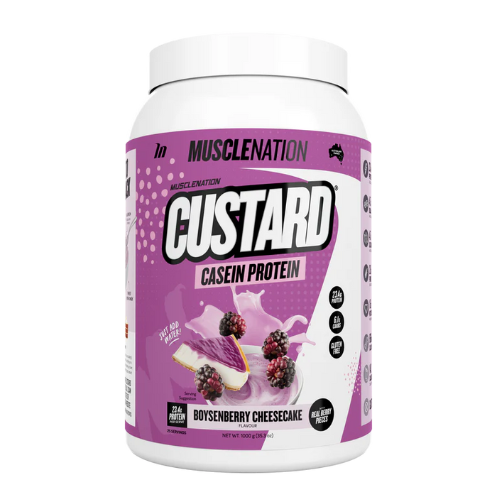 CUSTARD CASEIN PROTEIN