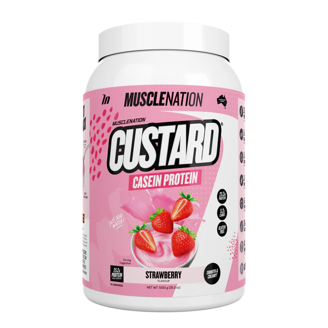 CUSTARD CASEIN PROTEIN