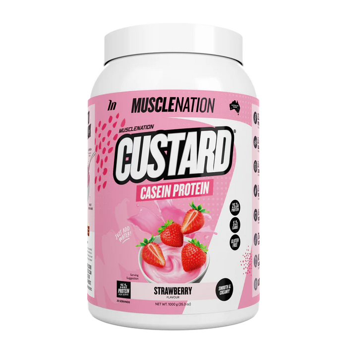 CUSTARD CASEIN PROTEIN