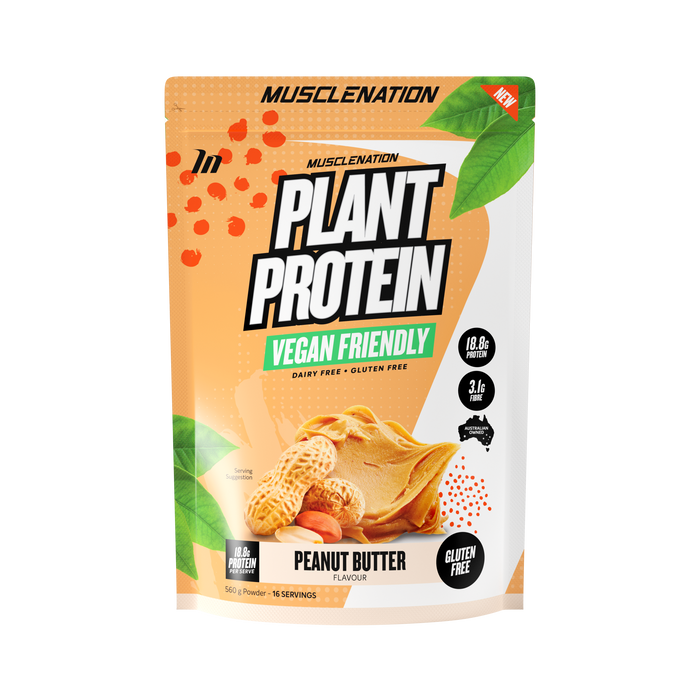 100% NATURAL PLANT BASED PROTEIN