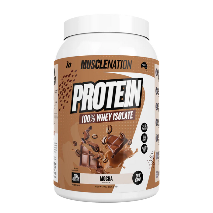 PROTEIN 100% WHEY ISOLATE