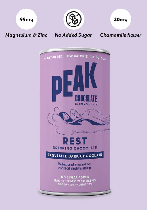PEAK HOT CHOCOLATE 30 serves