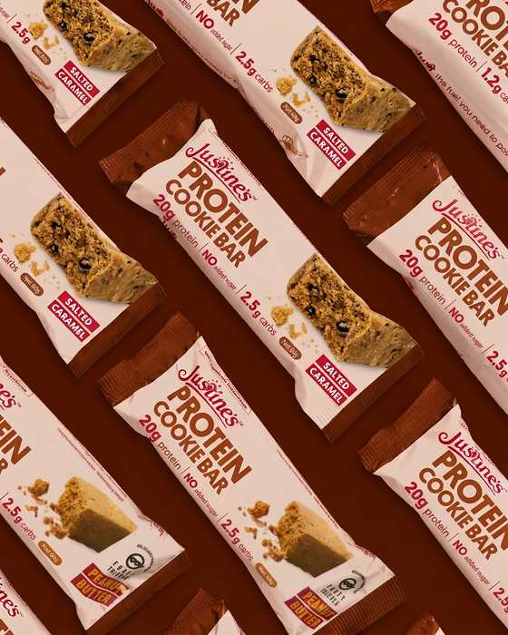 Justine's Protein Cookie Bar Forty Thieves Peanut Butter 60g