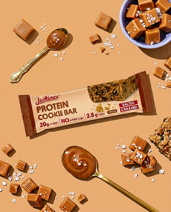 Justine's Protein Cookie Bar Forty Thieves Peanut Butter 60g