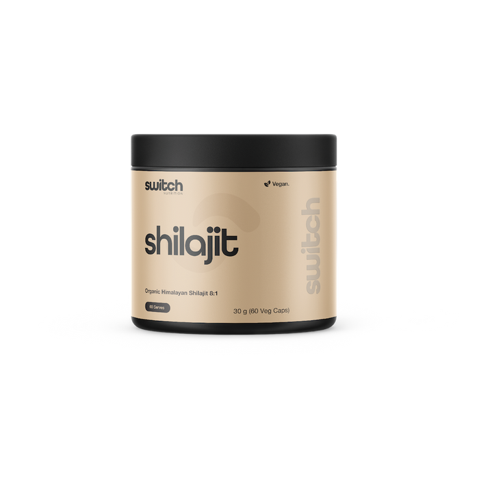 SWITCH Essentials - SHILAJIT [60 Capsules]