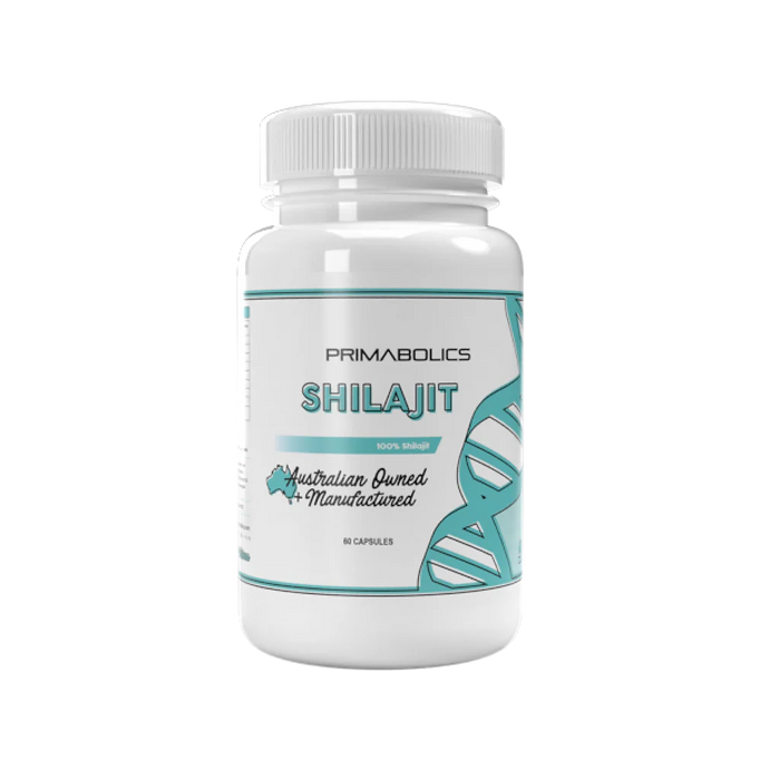 Primabolics Shilajit 400mg x 60 caps