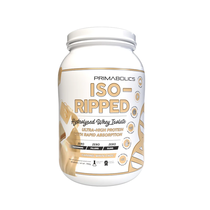 Primabolics ISO RIPPED 750G/25SV WPI ON STEVIA