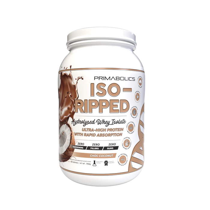 Primabolics ISO RIPPED 750G/25SV WPI ON STEVIA