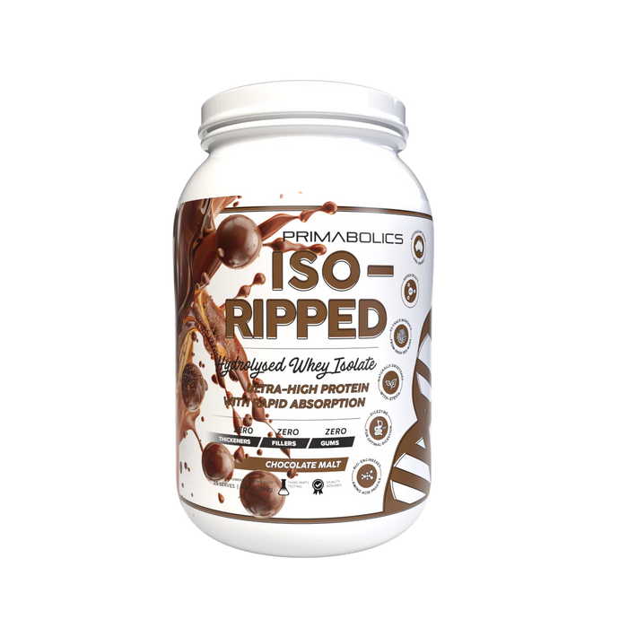 Primabolics ISO RIPPED 750G/25SV WPI ON STEVIA