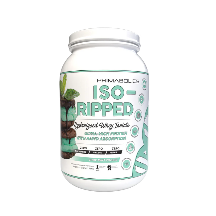 Primabolics ISO RIPPED 750G/25SV WPI ON STEVIA