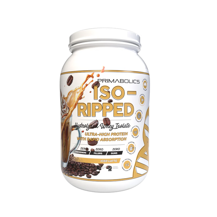 Primabolics ISO RIPPED 750G/25SV WPI ON STEVIA
