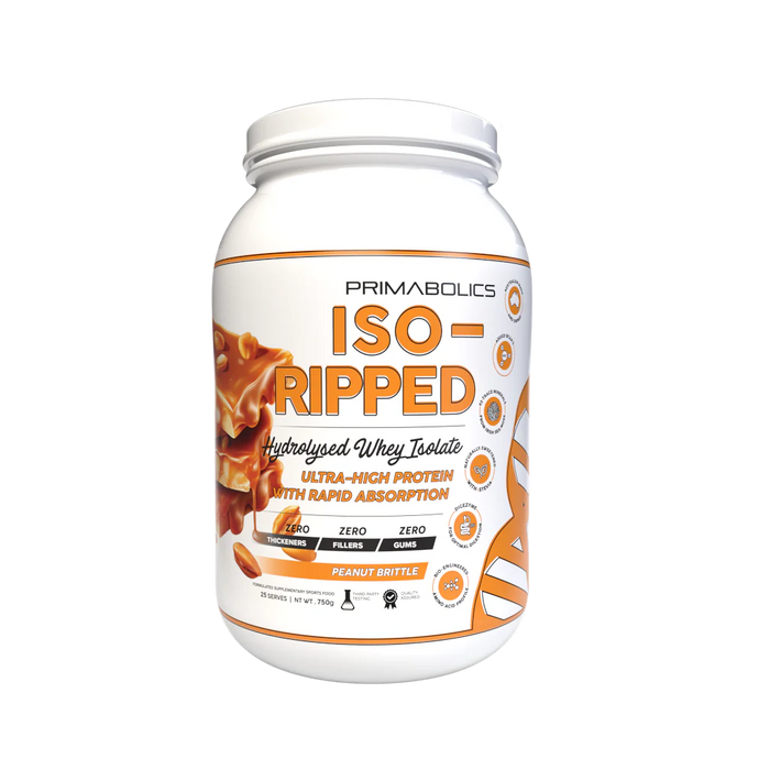 Primabolics ISO RIPPED 750G/25SV WPI ON STEVIA