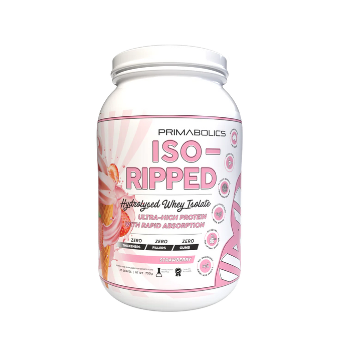 Primabolics ISO RIPPED 750G/25SV WPI ON STEVIA