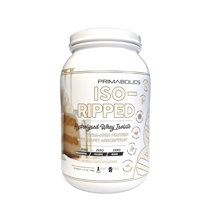 Primabolics ISO RIPPED 750G/25SV WPI ON STEVIA