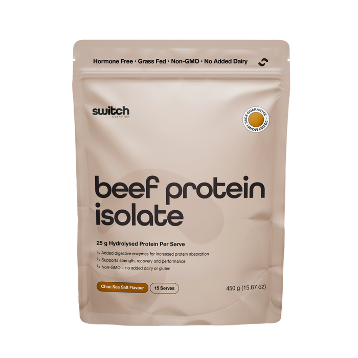 SWITCH Beef Protein Isolate [15 Serves]