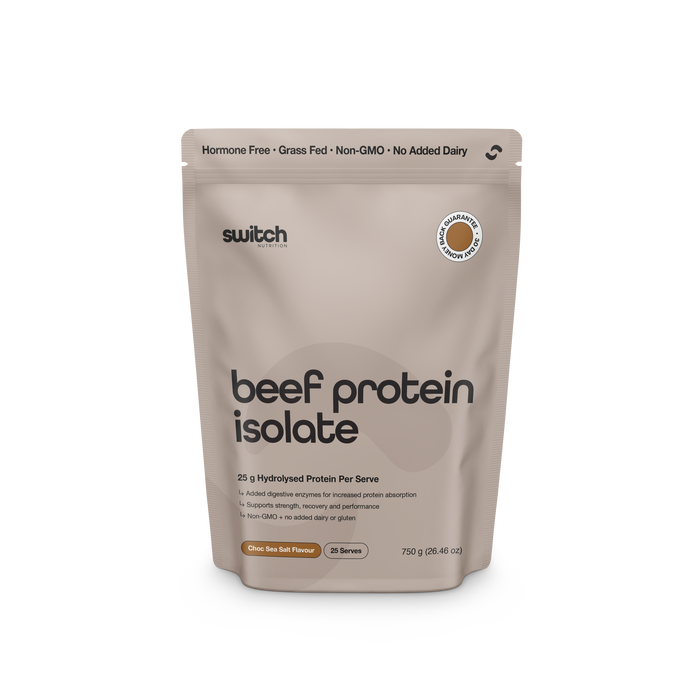 SWITCH Beef Protein Isolate [25 Serves]