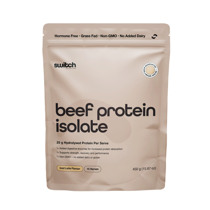 SWITCH Beef Protein Isolate [15 Serves]