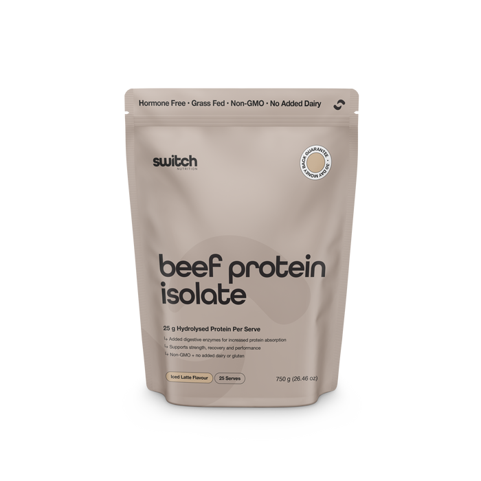 SWITCH Beef Protein Isolate [25 Serves]