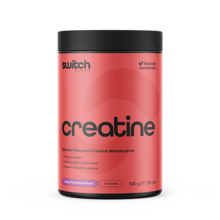 SWITCH Flavoured Creatine - [100 Serves]