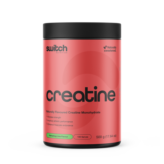 SWITCH Flavoured Creatine - [100 Serves]