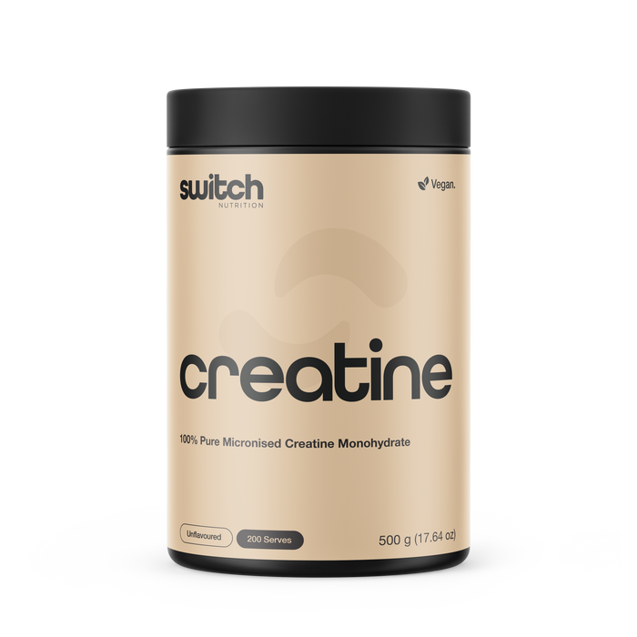 SWITCH Essentials - CREATINE MONOHYDRATE (multiple sizes)