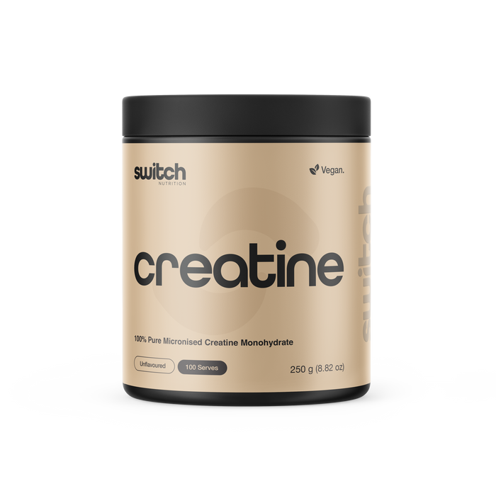SWITCH Essentials - CREATINE MONOHYDRATE (multiple sizes)
