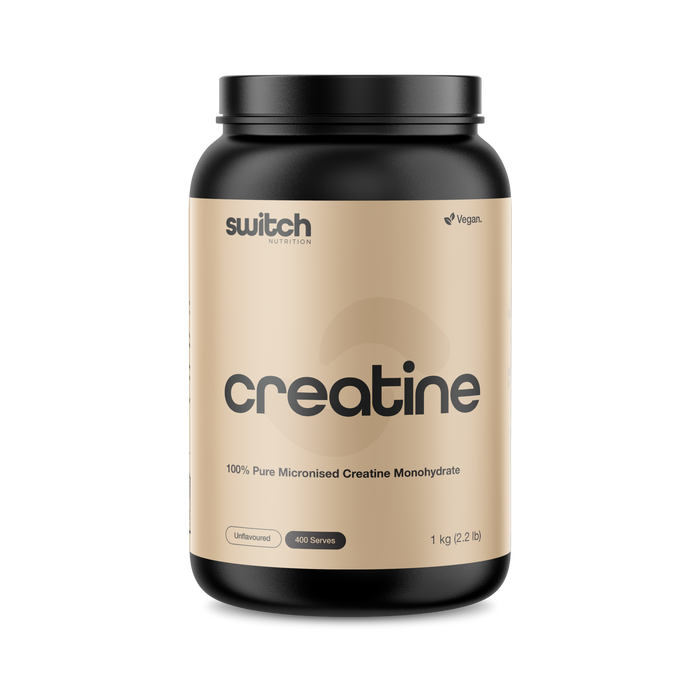SWITCH Essentials - CREATINE MONOHYDRATE (multiple sizes)
