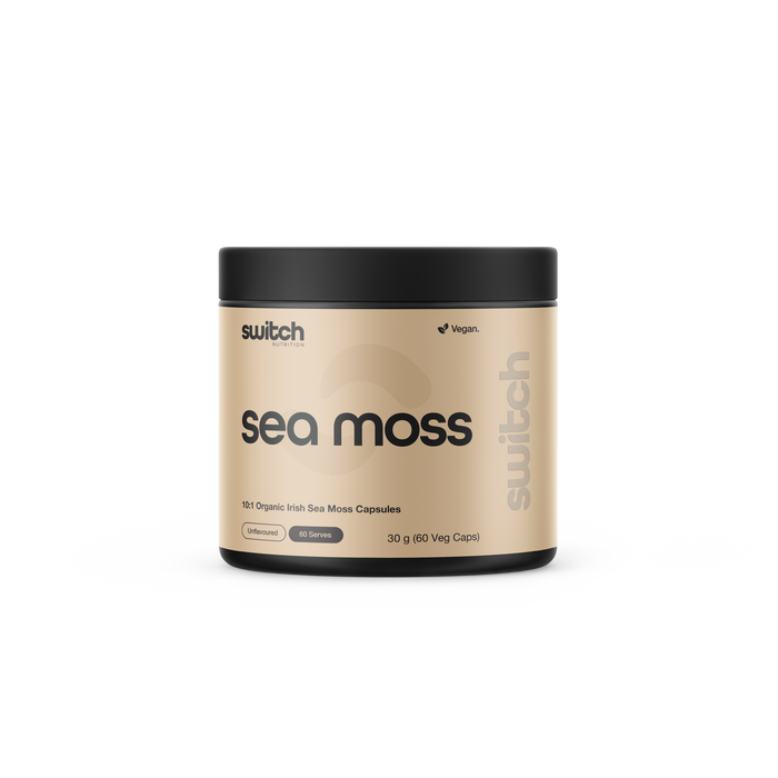 SWITCH Essentials - IRISH SEA MOSS [60 Capsules]