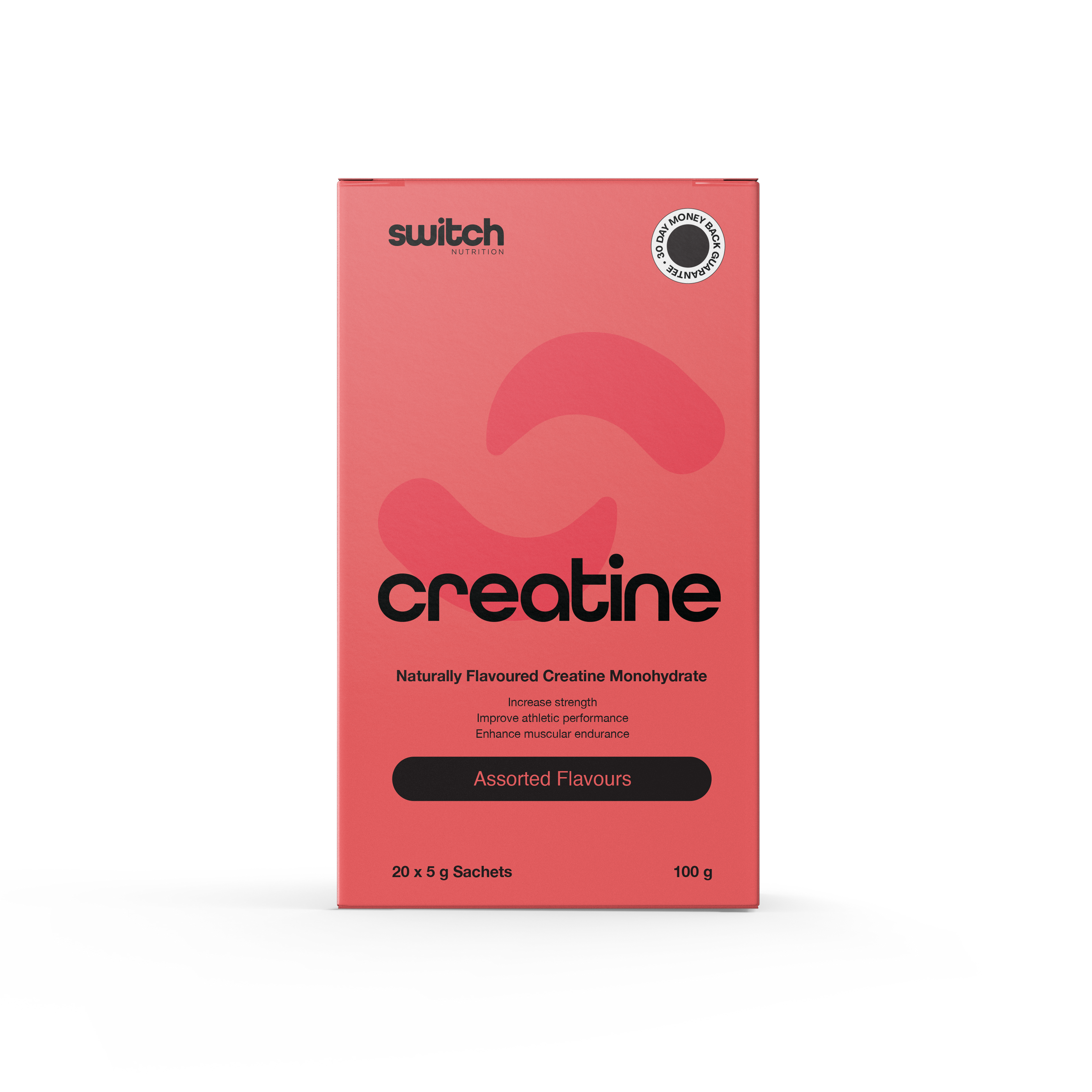 SWITCH Flavoured Creatine Box [20 Serves]– My Supplements Group NZ