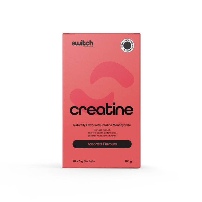 SWITCH Flavoured Creatine Box [20 Serves]
